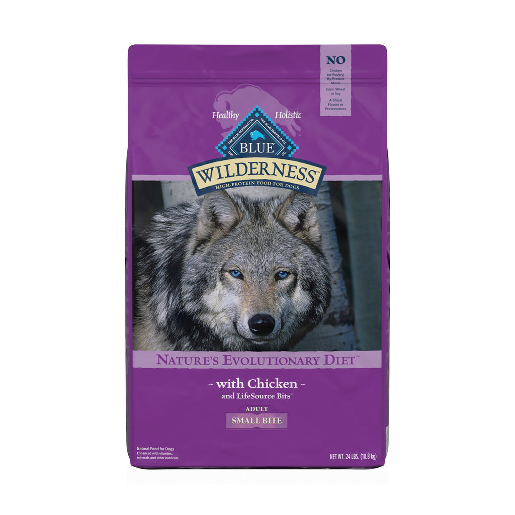 Blue Buffalo Wilderness High Protein Small-Bite Chicken D...