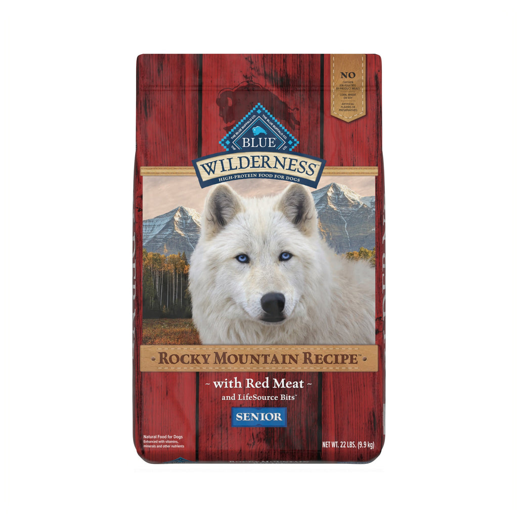Blue Buffalo Wilderness Rocky Mountain Recipe High Protei...