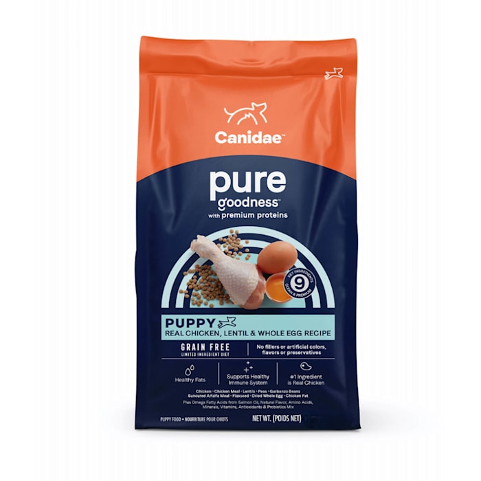 Canidae Pure Foundations Grain-Free Fresh Chicken Puppy D...