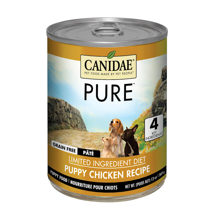 Canidae Grain Free Pure Foundations Chicken Puppy Canned Food, 13 oz