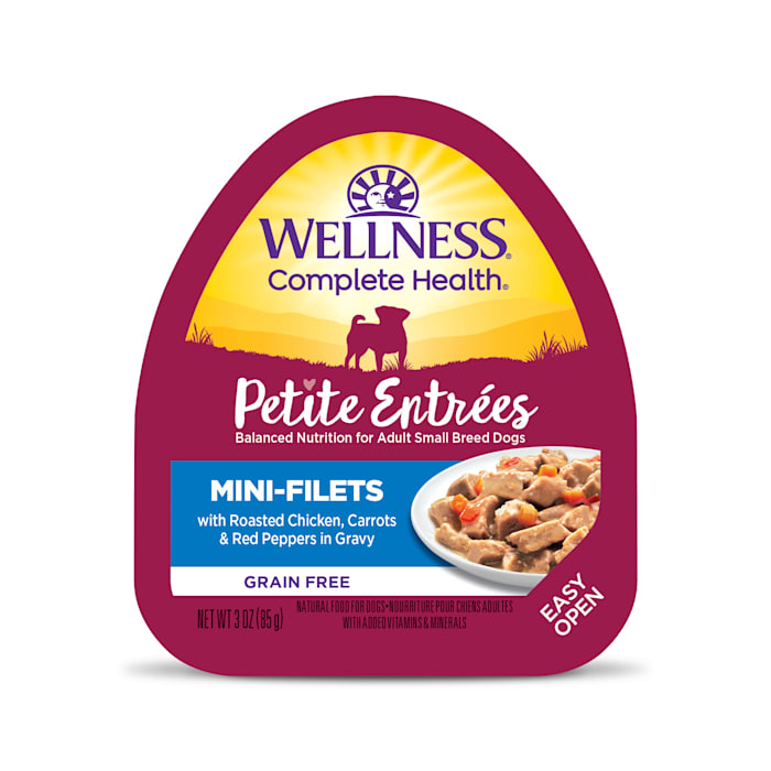 Wellness Petite Entrées Mini Fillets Grain Free Natural W...