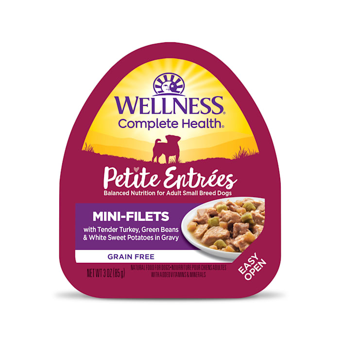 Wellness Petite Entrées Mini Fillets Natural Wet Small Br...
