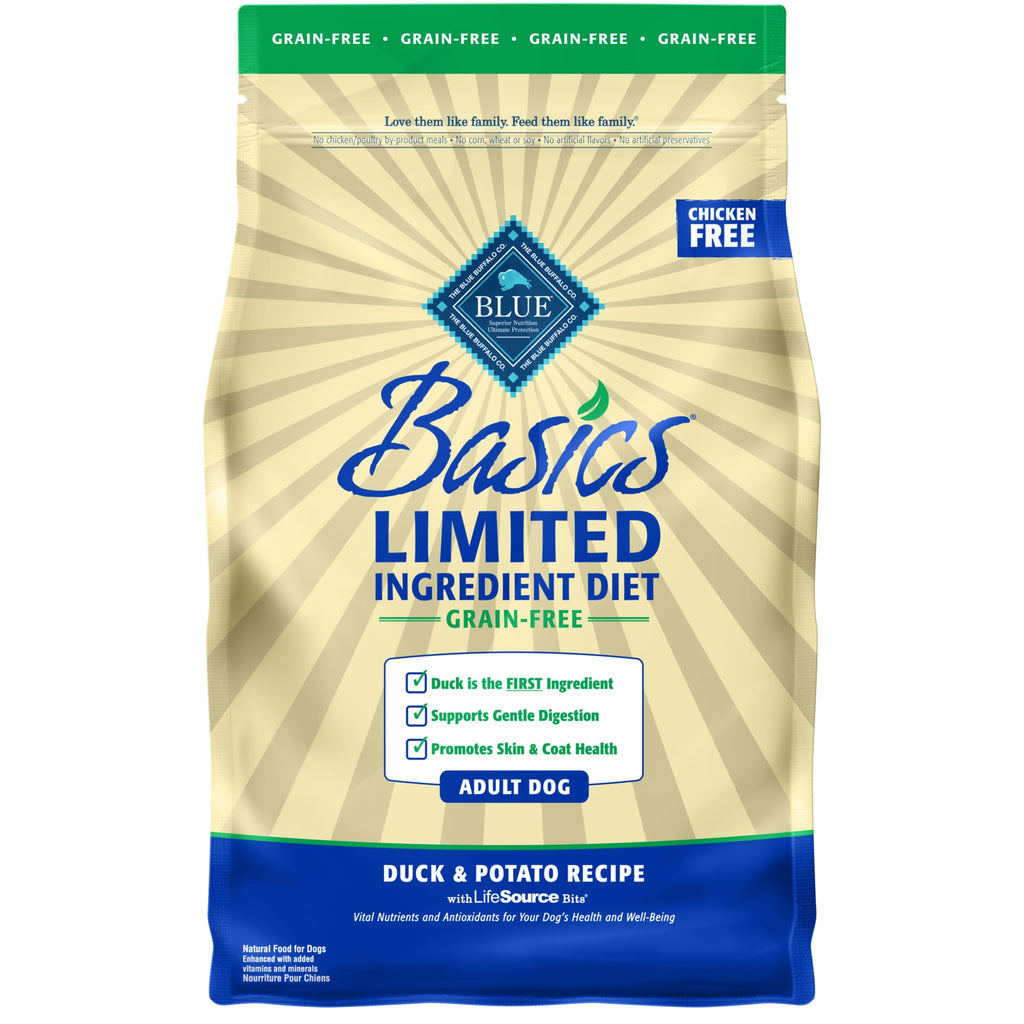 Blue Buffalo Basics Limited Ingredient Diet, Grain Free N...