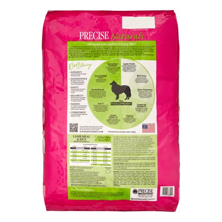 Precise Pet Naturals Lamb Meal & Rice Sensicare Formula D...