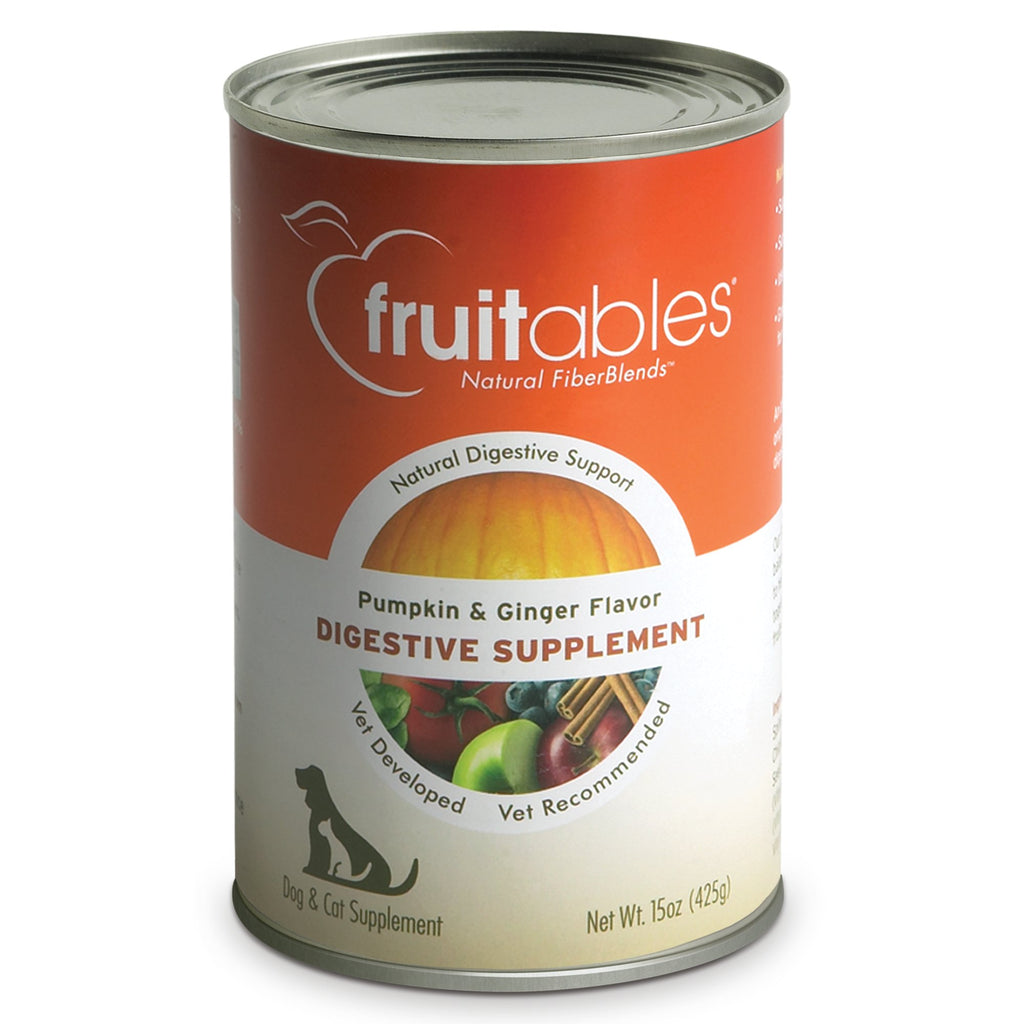 Fruitables Pumpkin Superblend Digestive Supplement 15 oz....