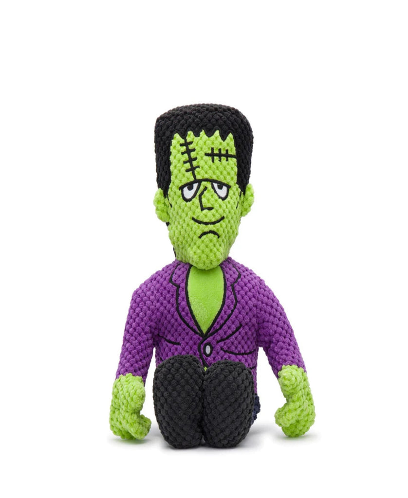 Fabdog Floppy Frankenstein Halloween Dog Toy - Large, Squeaky Plush Toy