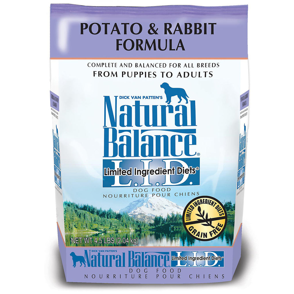 Dick Van Patten's Natural Balance Lid Potato and Rabbit F...