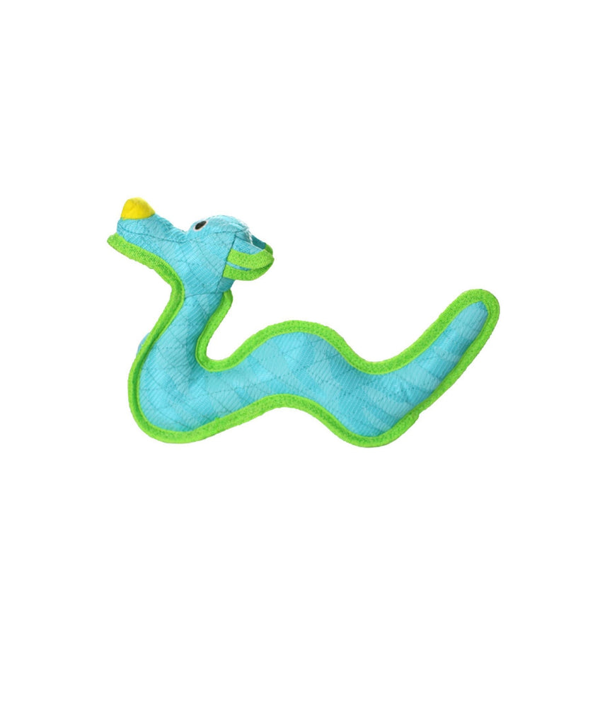 Duraforce Dragon Blue Durable Woven Mesh Fiber Squeaky Do...