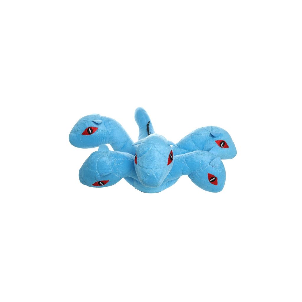 Mighty Dragon Hydra Durable Plush Squeaky Dog Toy