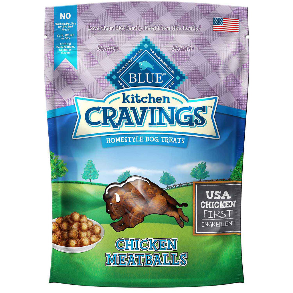 Blue Buffalo Kitchen Cravings Chicken Meatball Recipe Dog...