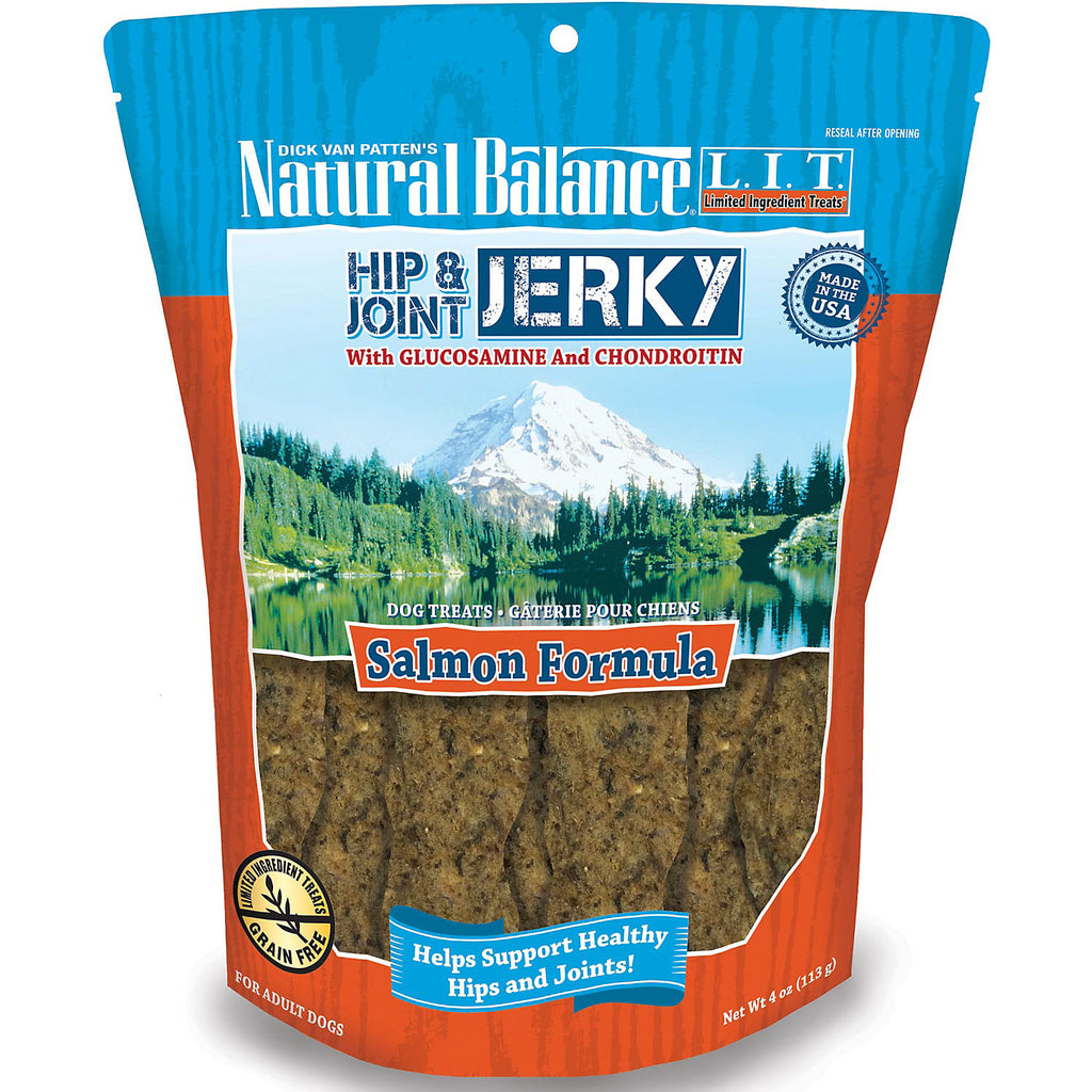 Dick Van Patten's Natural Balance Hip and Joint Salmon Je...