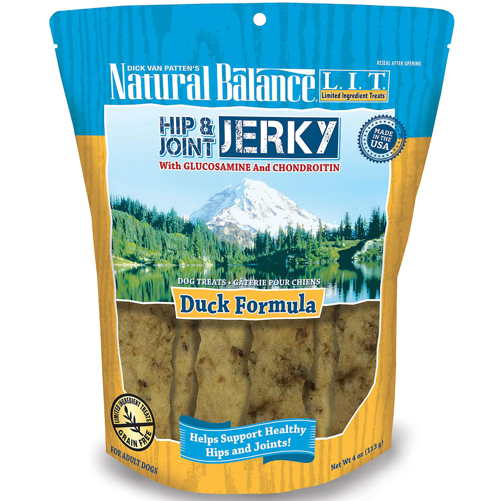 Dick Van Patten's Natural Balance Hip and Joint Duck Jerk...
