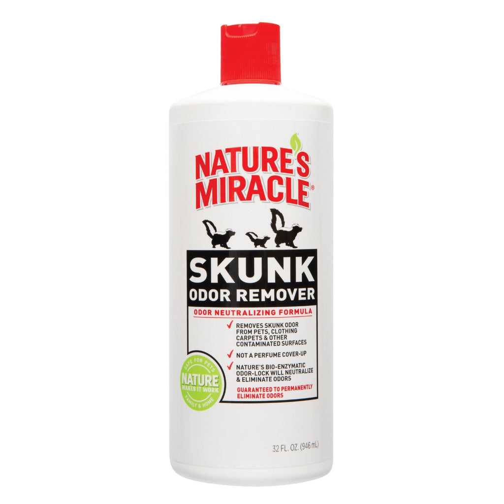 Nature's Miracle Skunk Odor Remover - 32 oz Bio-Enzymatic Formula