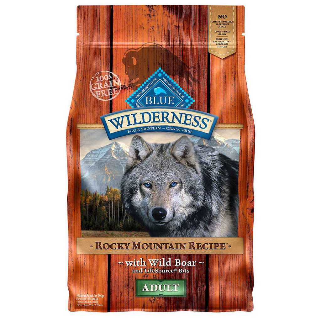 Blue Buffalo Wilderness Grain-Free Rocky Mountain Recipe ...