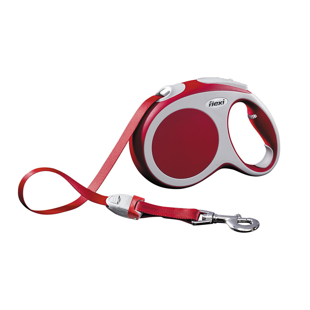 Flexi Vario Tape Retractable Leash, Medium, Red
