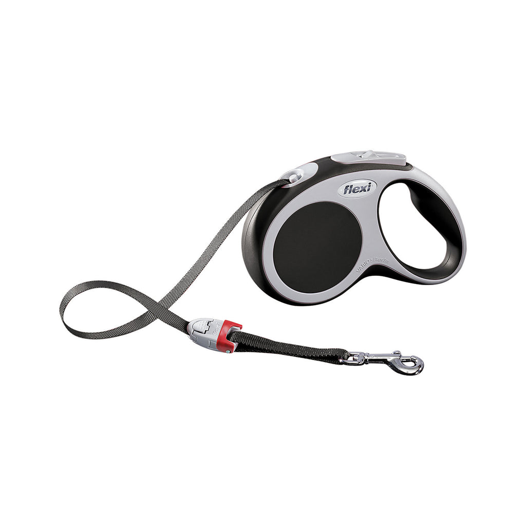 Flexi  16' Vario Tape Leash, Small, Anthracite