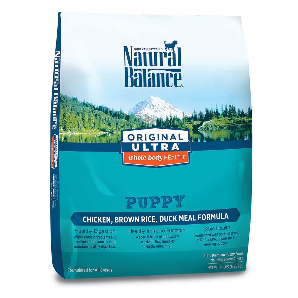 Natural Balance Puppy Formula Original Ultra Whole Body H...