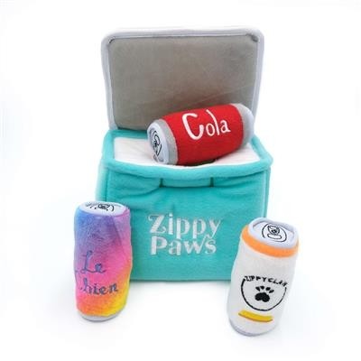 ZippyPaws Zippy Burrow Ice Chest Dog Toy