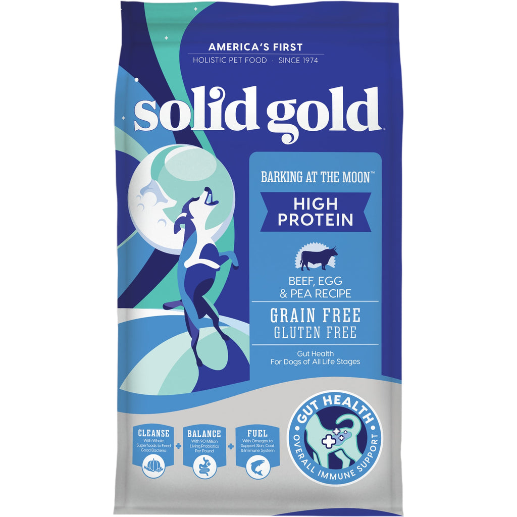Solid Gold Grain-Free Beef & Eggs Barking at the Moon Dry...