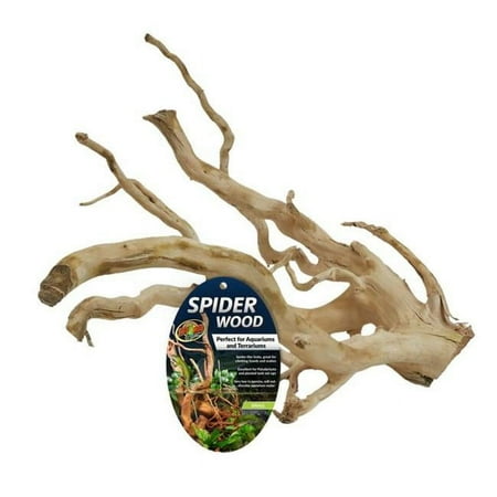 Zoo Med Spider Wood - Medium - Aquarium & Terrarium Decoration - 12-16"