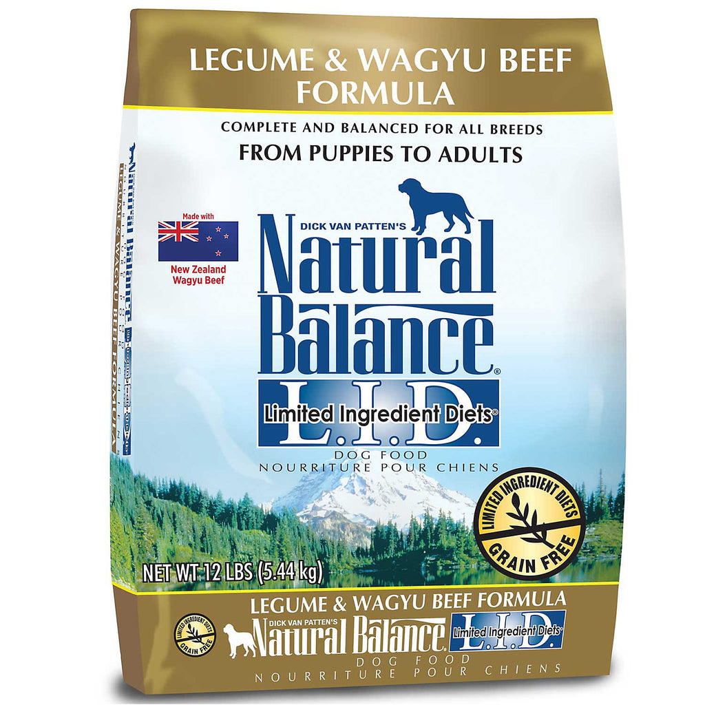 Natural Balance L.I.D. Limited Ingredient Diets Legume & ...