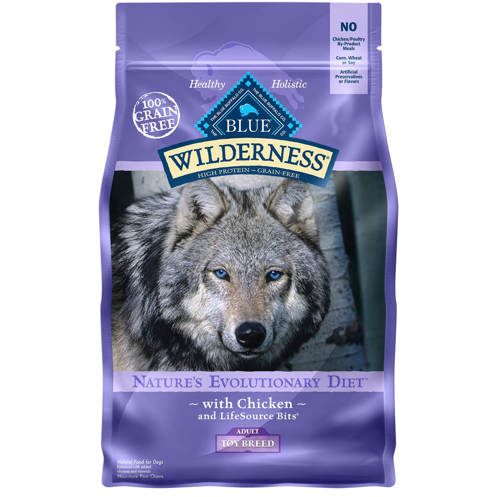 Blue Buffalo Wilderness High Protein Grain Free, Natural ...