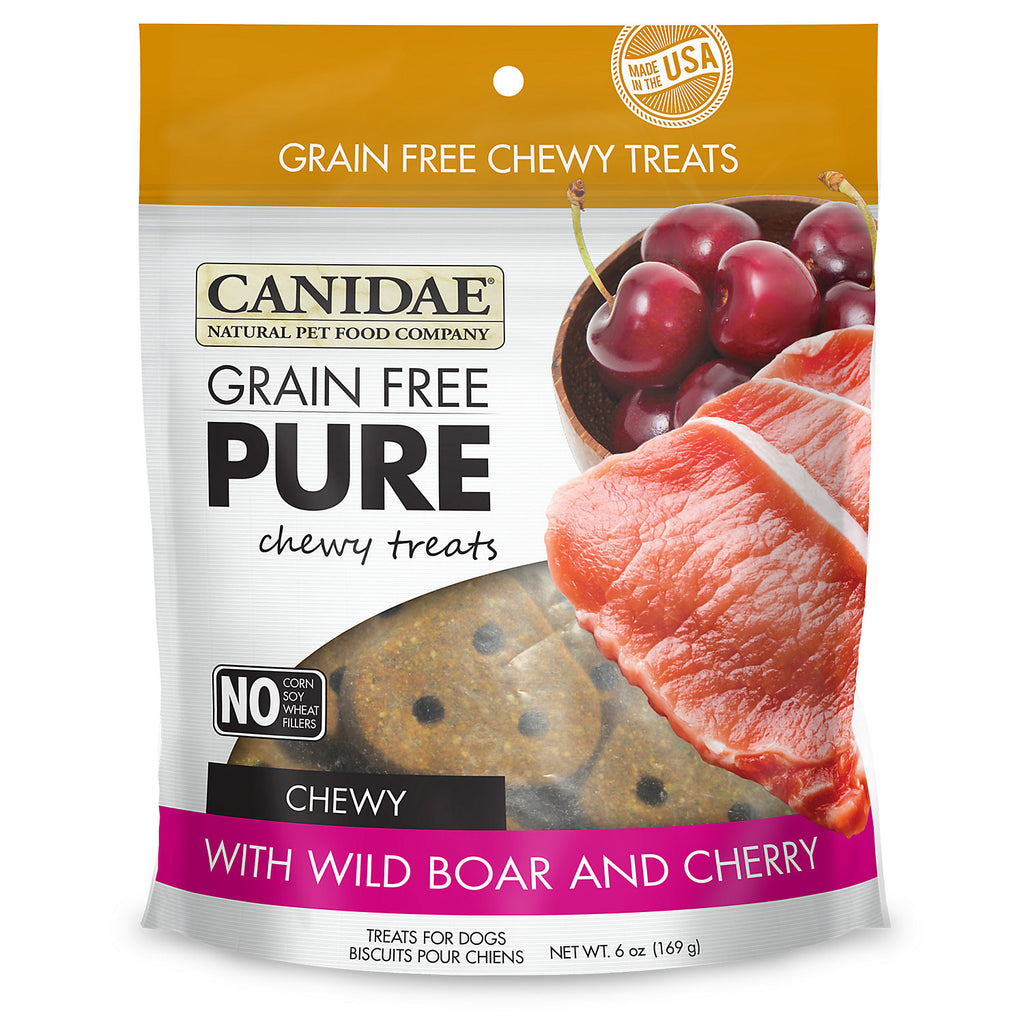 Canidae Pure Treats Grain-Free Wild Boar & Cherry Chewy D...