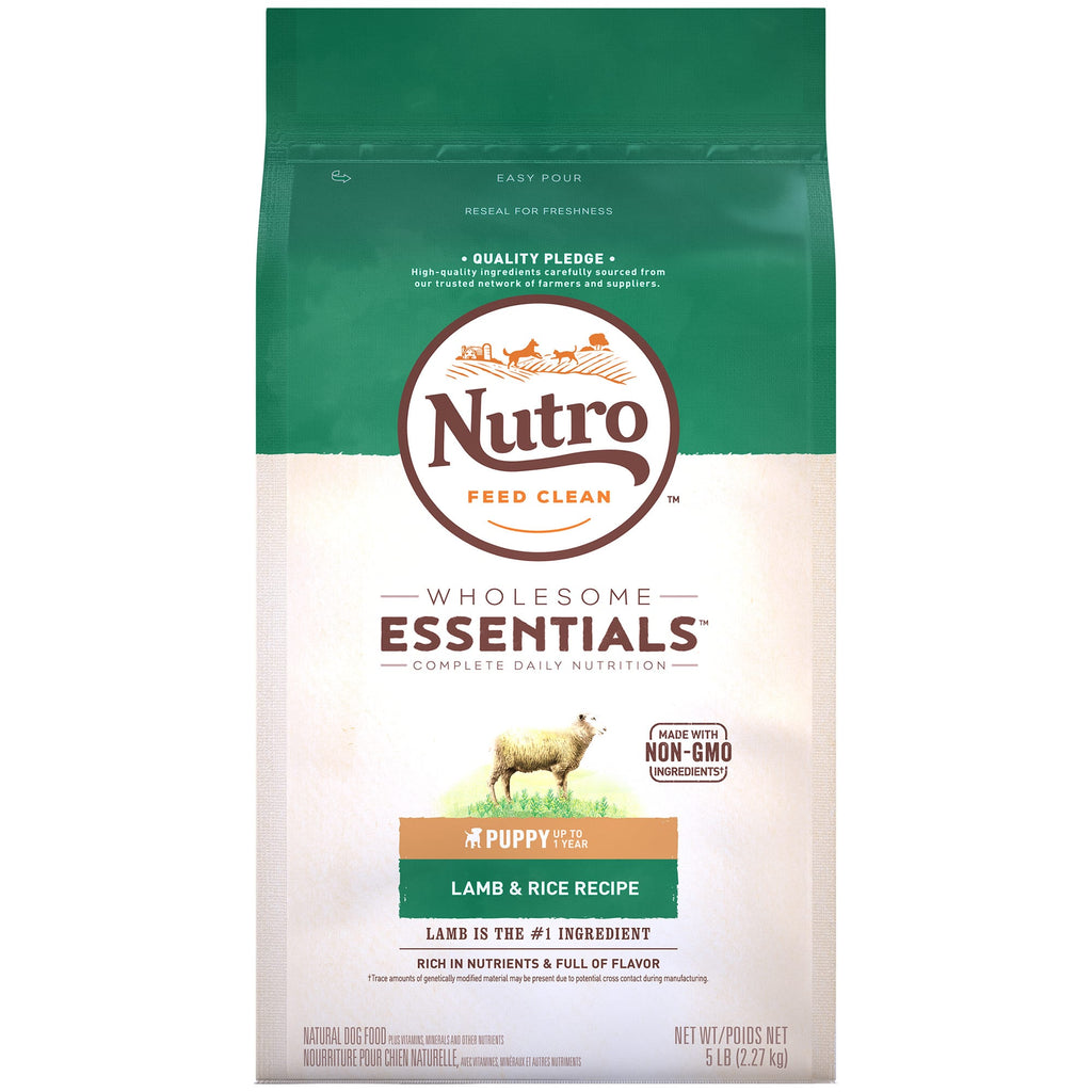 NUTRO WHOLESOME ESSENTIALS Pasture-Fed Lamb & Rice Recipe...