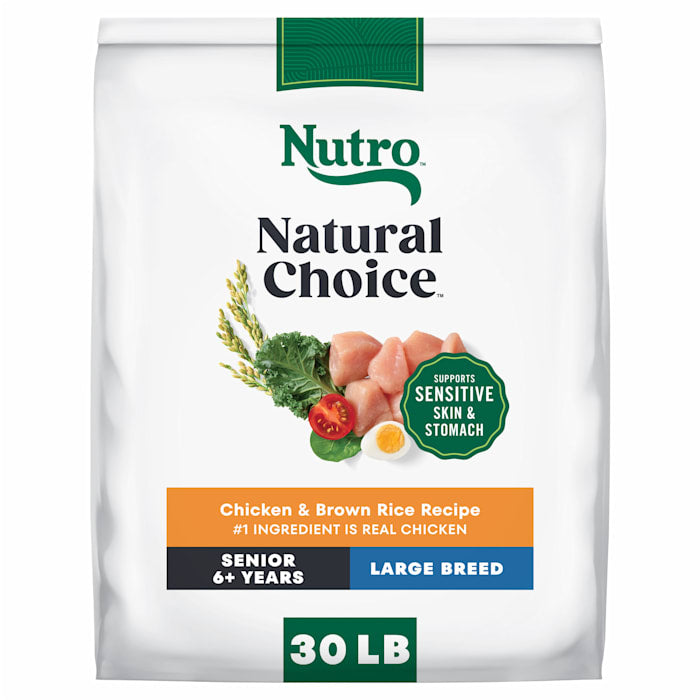 Nutro Natural Choice Senior Large Breed Dry Dog Food  Chi...
