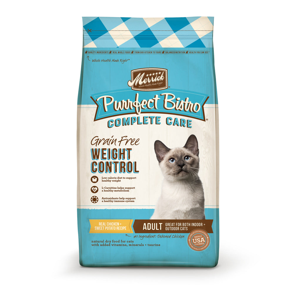 Purina Merrick Purrfect Bistro Complete  Dry Cat Food  Ch...