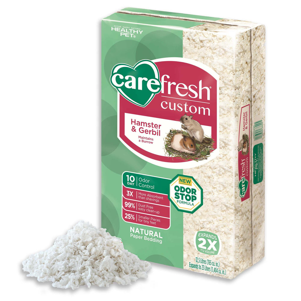 Carefresh Custom Hamster & Gerbil White Bedding