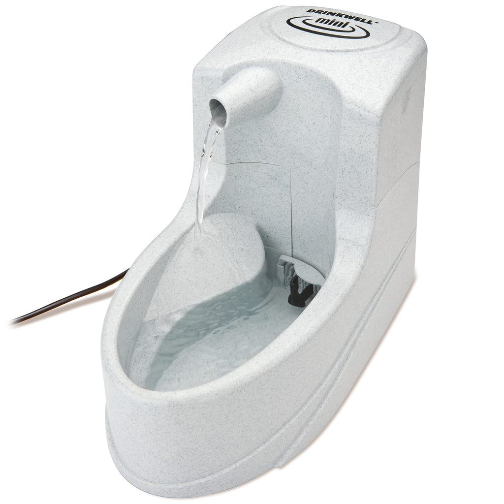 PetSafe Drinkwell Mini Pet Fountain for Cats & Small Dogs...