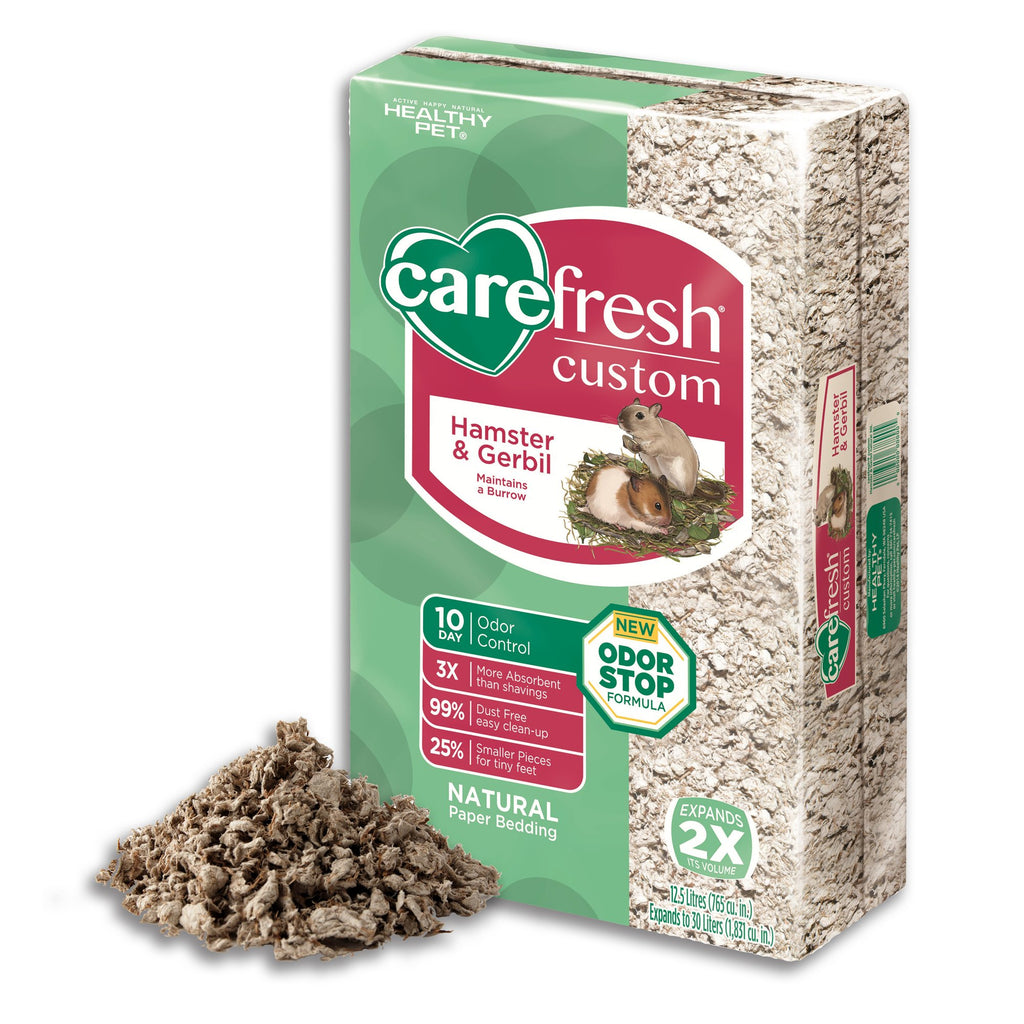 CareFresh Custom Paper Bedding for Small Animals, 30 L