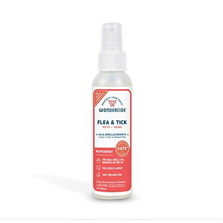 Wondercide Flea, Tick & Mosquito Spray - Peppermint - 4 oz Pets/Home