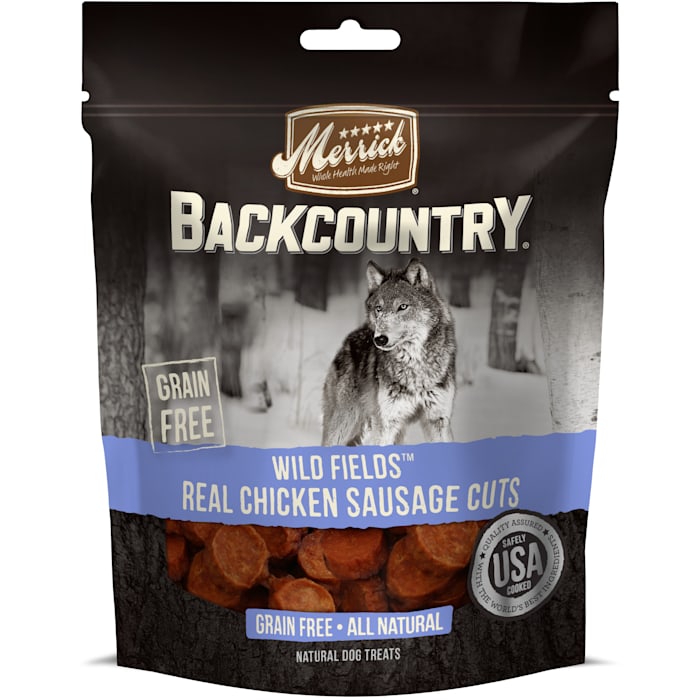 Merrick Backcountry Grain-Free Wild Fields Real Chicken S...