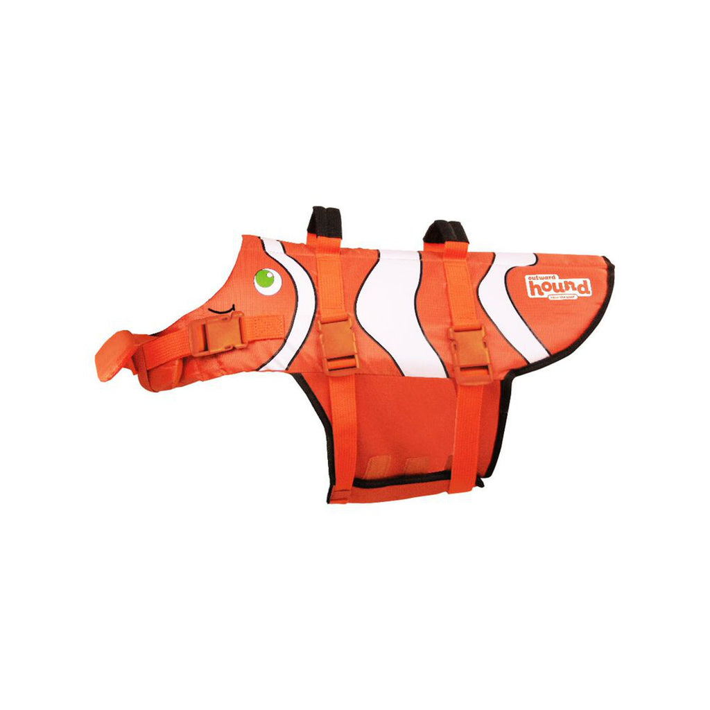 Outward Hound PupSaver Fun Fish Ripstop Dog Life Jacket, ...