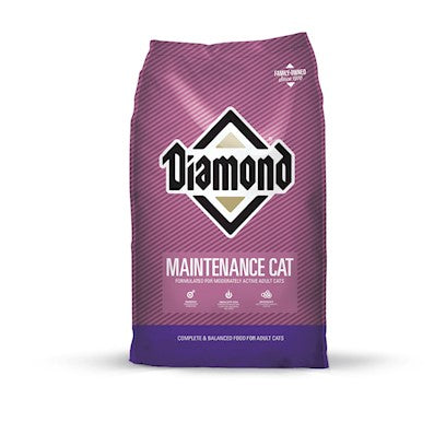 Diamond Maintenance Formula Adult Dry Cat Food 20 lb