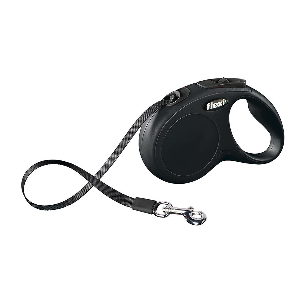Flexi New Classic Retractable Dog Leash Tape  16 ft  Medi...
