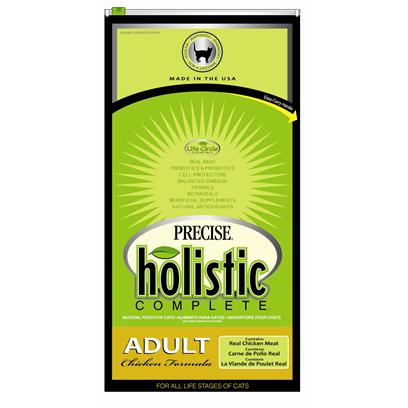 Precise 726384 Holistic Complete Feline Chicken Food Bag ...