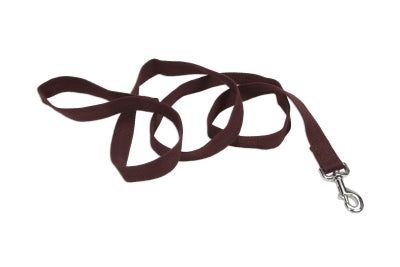 Coastal Pet 5/8" Soy Dog Lead - Chocolate