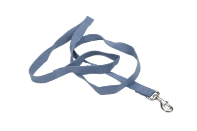 Coastal Soy Dog Leash 5/8" x 6' Light Blue - New Earth Collection