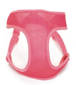 Comfort Soft Wrap Adjustable Dog Harness Small-Pink, Girt...