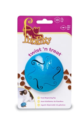 PetSafe Twist 'N Treat Teaser Food Dispensing Cat Toy