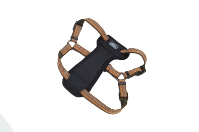 K9 Explorer Reflective Dog Harness Medium Orange