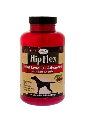 Naturvet Hip Flex Joint Level 3 - Advanced  40 Chewable T...