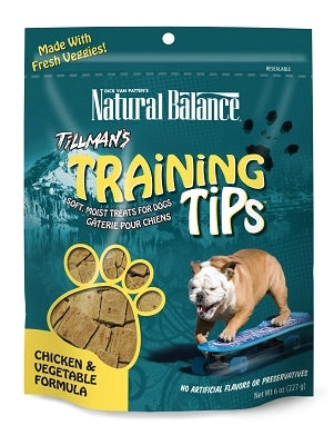 Natural Balance Chicken and Veggie Tillman Treats