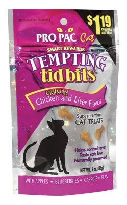 Midwestern Pet Food PF71710 Pro Pac Tempting Tidbits Chic...