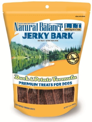Lit Duck/Potato Jerky Bark, 12OZ