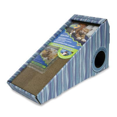 OurPets Cosmic Alpine Climb Incline Cat Scratcher Reversi...
