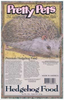 Pretty Pets Hedgehog Food Large (8 lbs)